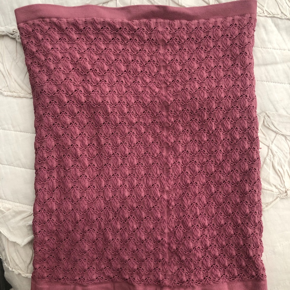 Free people strapless top